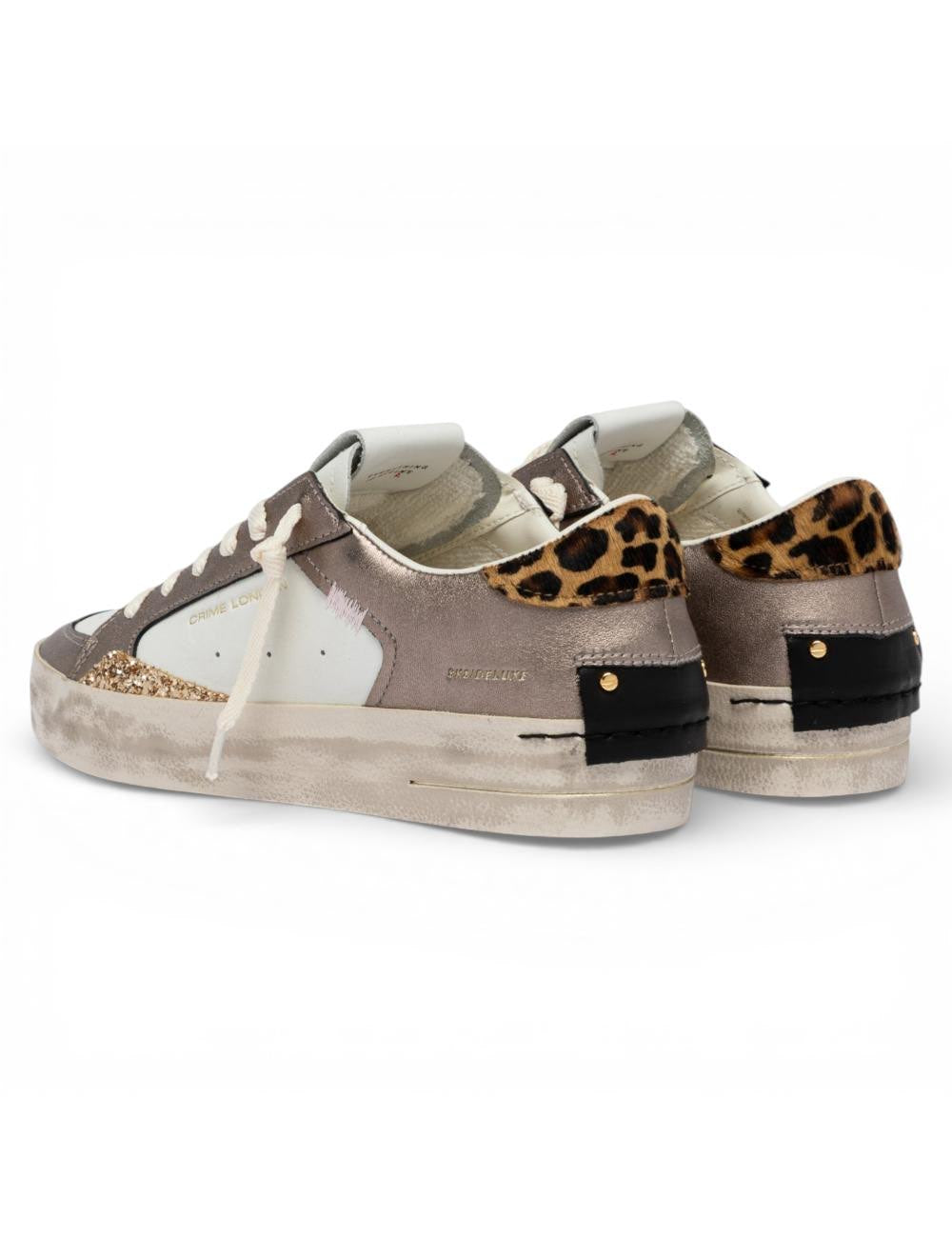 Crime donna scarpa SK8 DELUXE  29115EE8