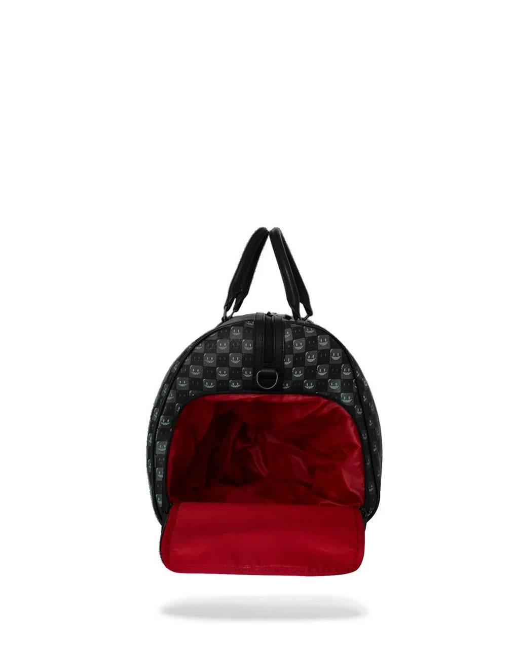 Sprayground borsa SIP WTF BUBBLY BLACK CHECK DUFFLE D9312
