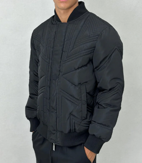 Richmond uomo giubbino Macije UMA25088PIHB Black