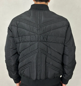 Richmond uomo giubbino Macije UMA25088PIHB Black