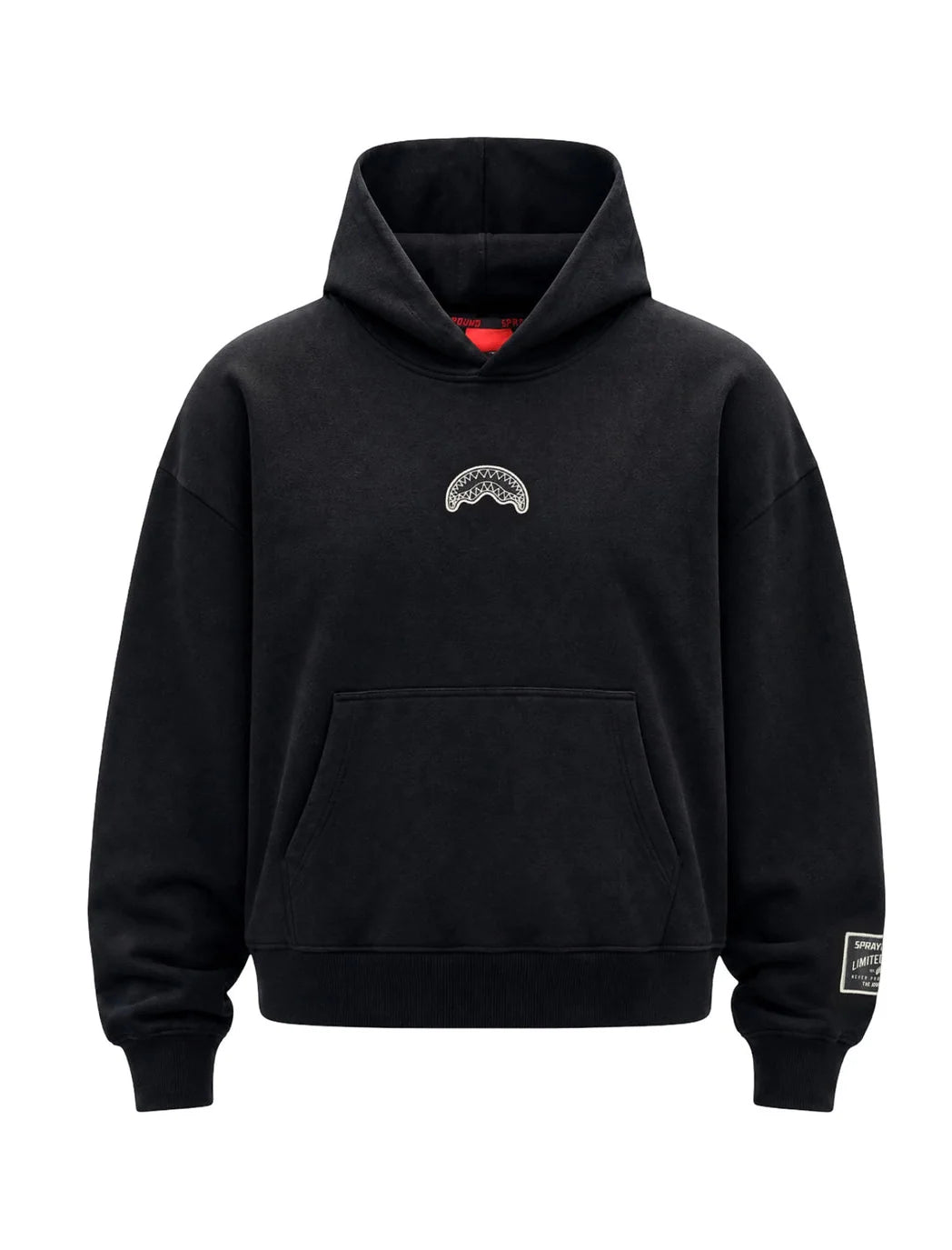 Sprayground uomo felpa PURE REGULAR HOODIE SP965BLK
