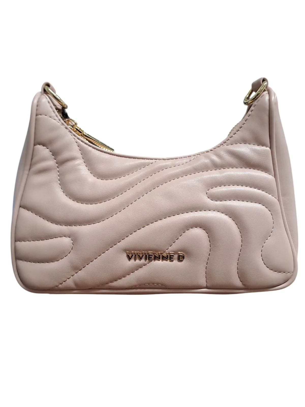 Vivienne D. donna borsa Mini Waves V135 Rosa