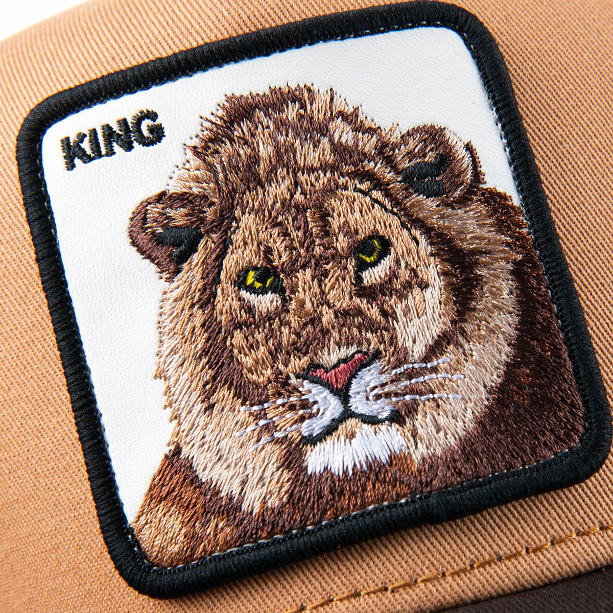 Goorin Bros cappello KING TRUCKER 2459-HEA02
