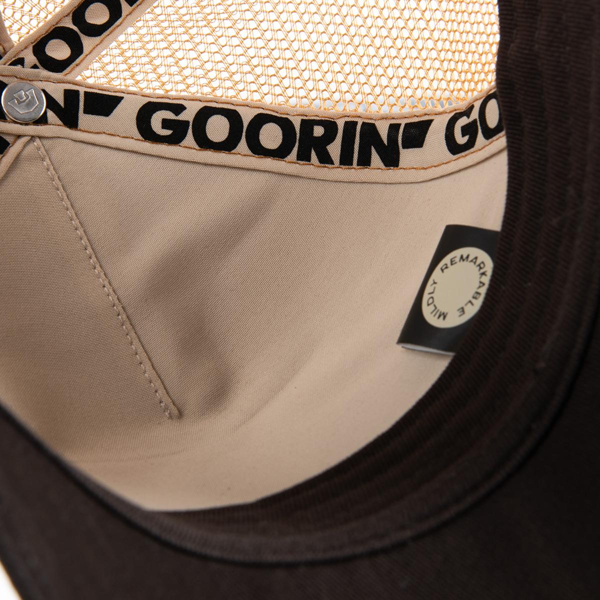 Goorin Bros cappello KING TRUCKER 2459-HEA02