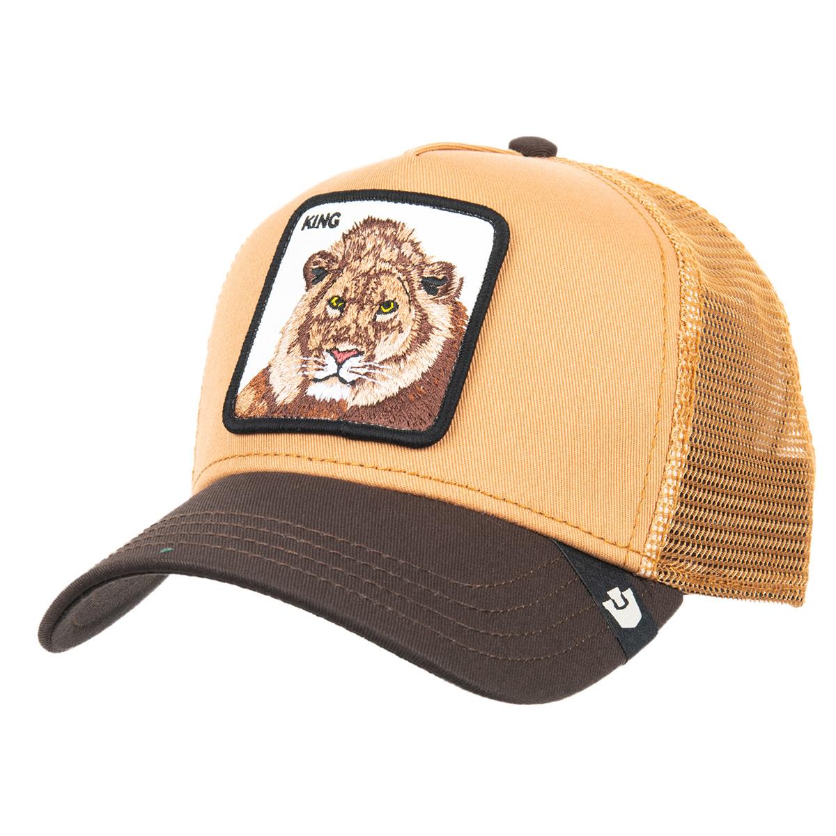 Goorin Bros cappello KING TRUCKER 2459-HEA02