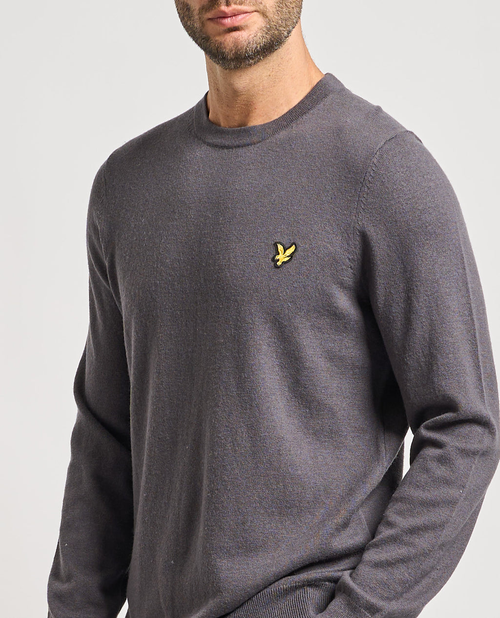 Lyle & Scott uomo maglia Cotton Merino KN2110VC X878