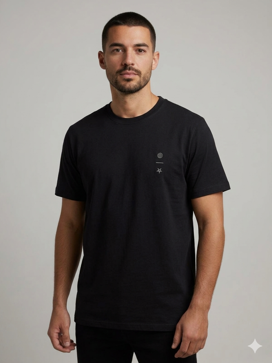 Gold Rush uomo t-shirt Ricamo M1ESS37