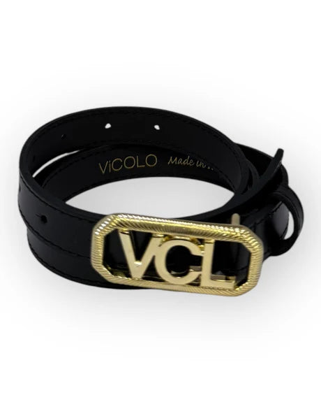 Vicolo donna cintura AD0012 A99 Nero