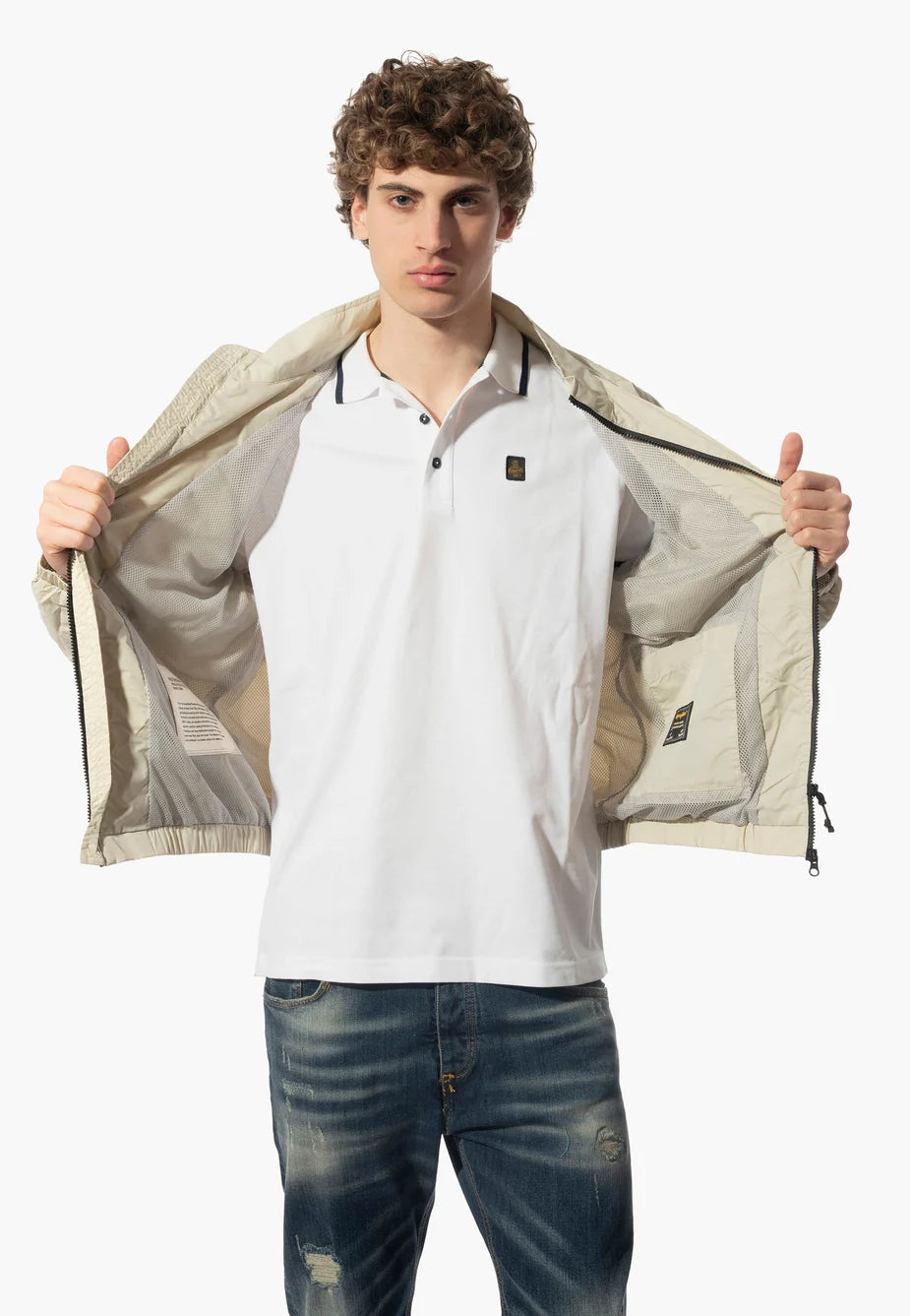 Refrigiwear uomo giubbino Light Captain RM0G71900NY