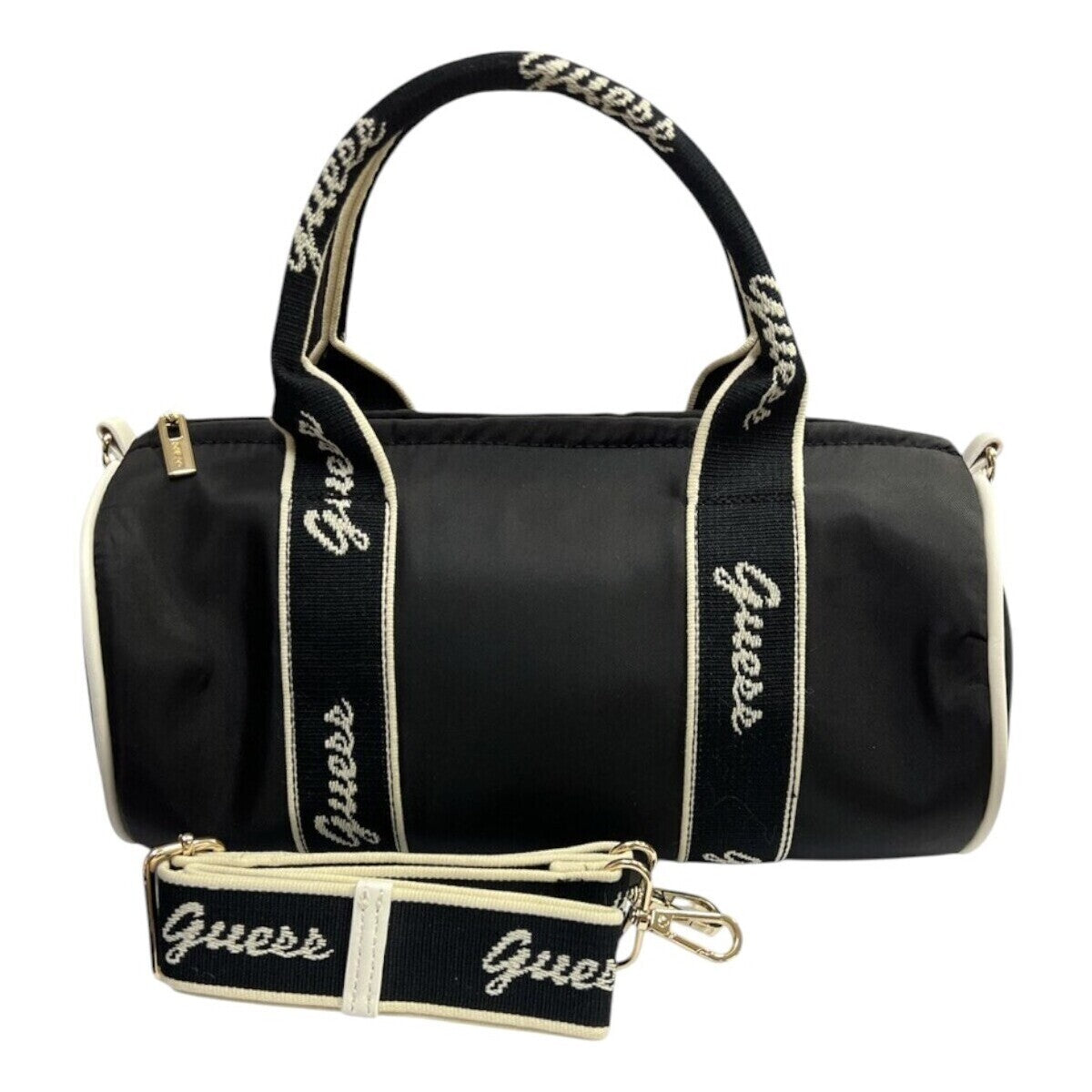 Guess donna borsa Duffle V5BZ08 WF660 jet black