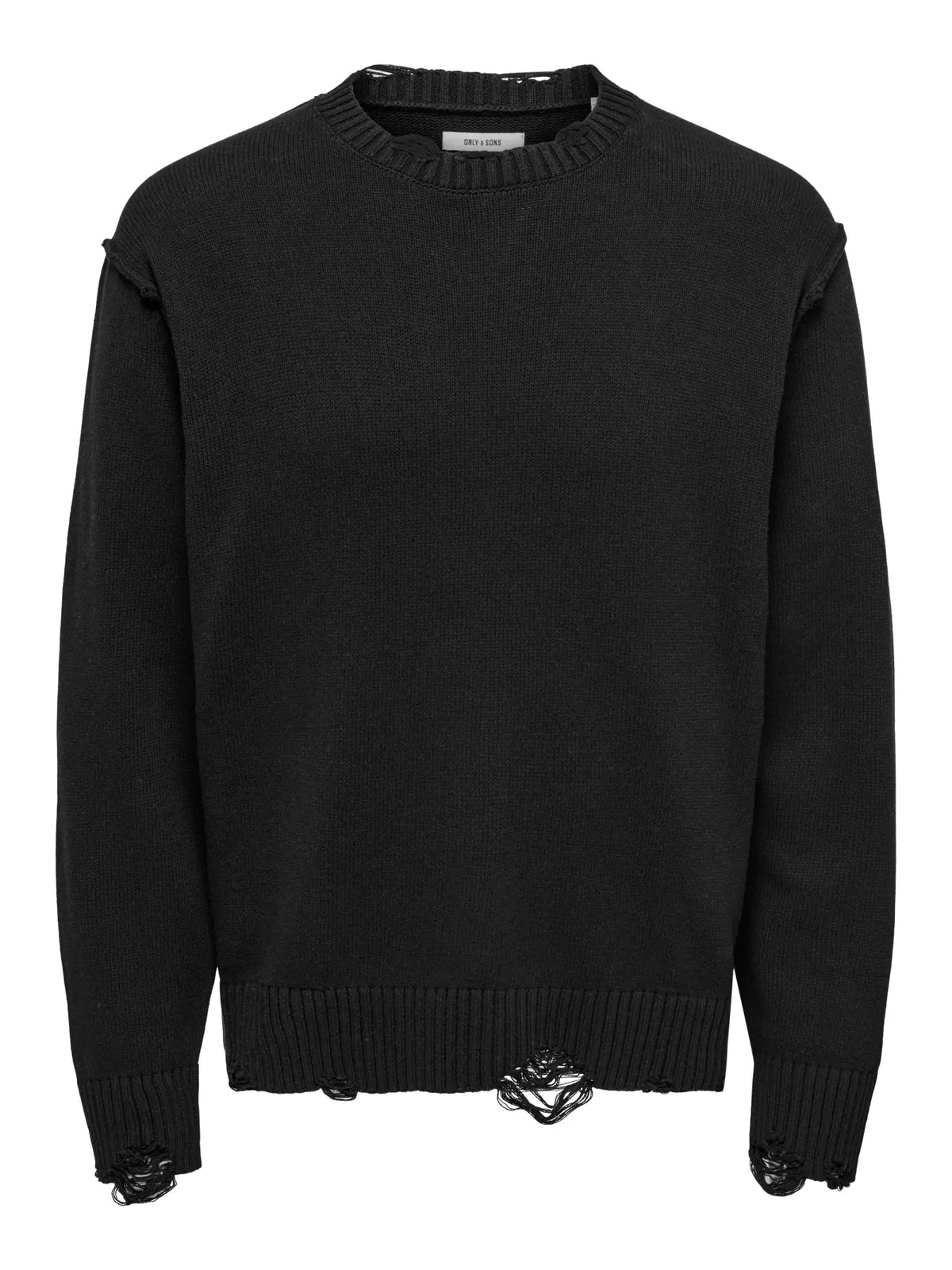 Only&Sons maglia TUNE RLX 22034238 Black