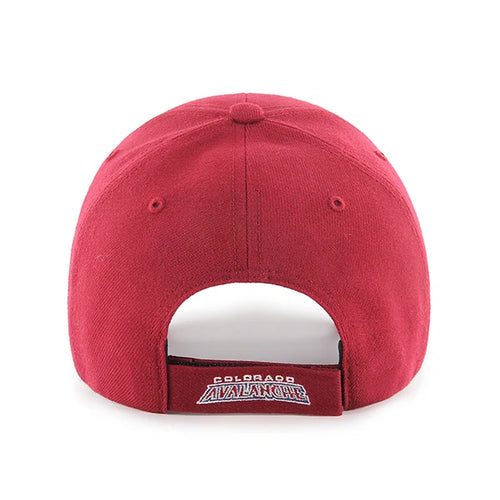 47C cappello 47 MVP Colorado Avalanche MVP16WBV-CA ROSSO