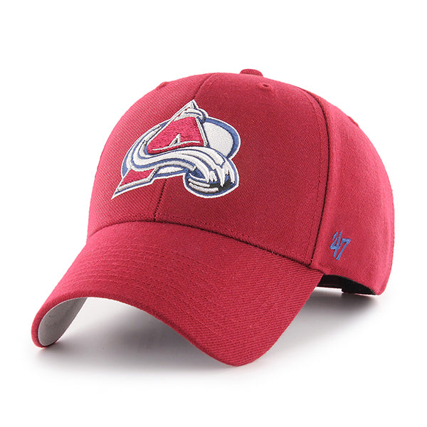 47C cappello 47 MVP Colorado Avalanche MVP16WBV-CA ROSSO