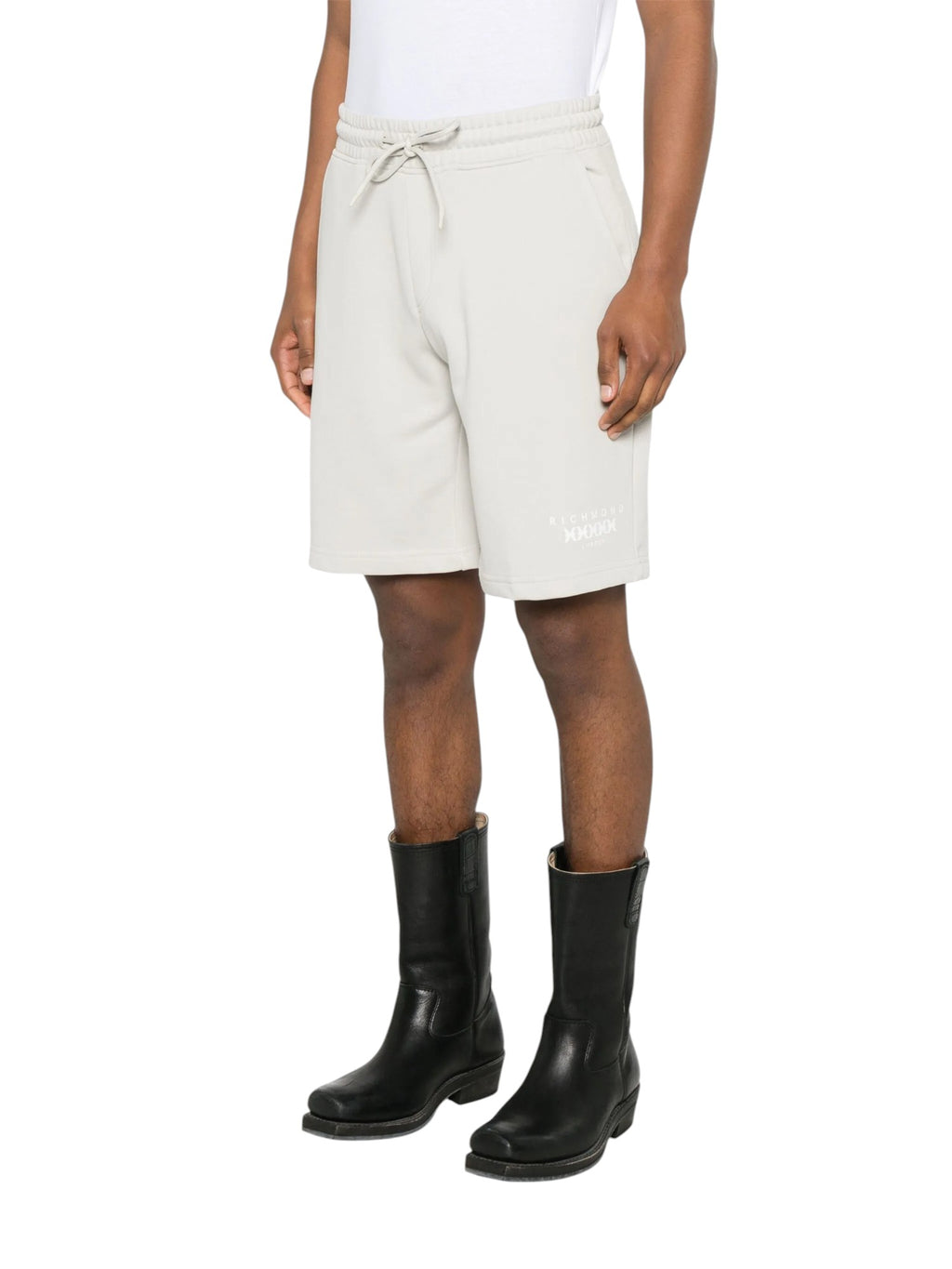 Richmond uomo bermuda Fleece Bylco UMP25007BE White
