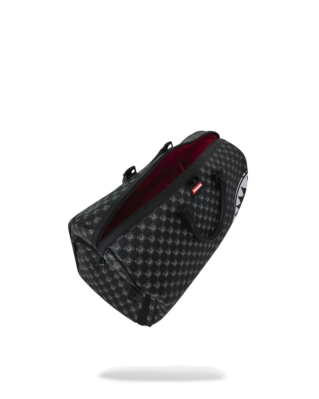Sprayground borsa SIP WTF BUBBLY BLACK CHECK DUFFLE D9312