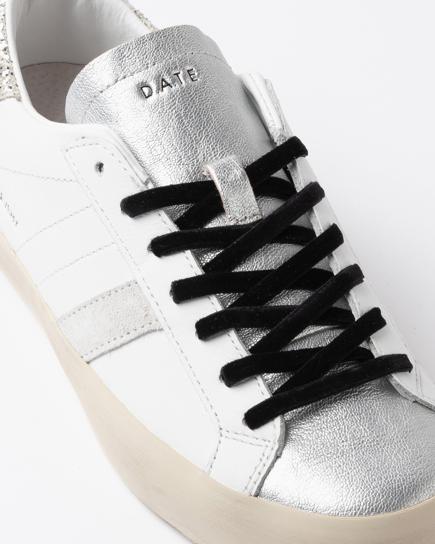 d.a.t.e. donna scarpa Hill Low Shiny W431-HL-SH-WM