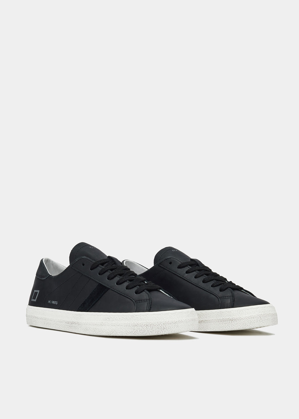 d.a.t.e. uomo scarpa hill low calf M391-HL-VC-BK-BK