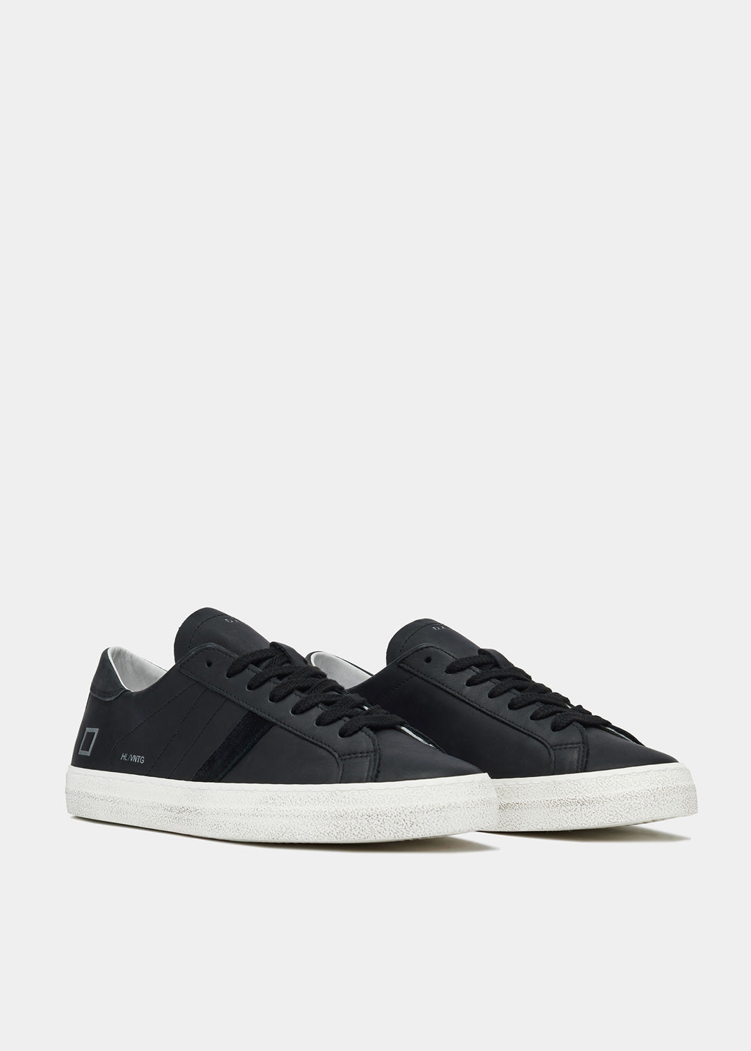 d.a.t.e. uomo scarpa hill low calf M391-HL-VC-BK-BK