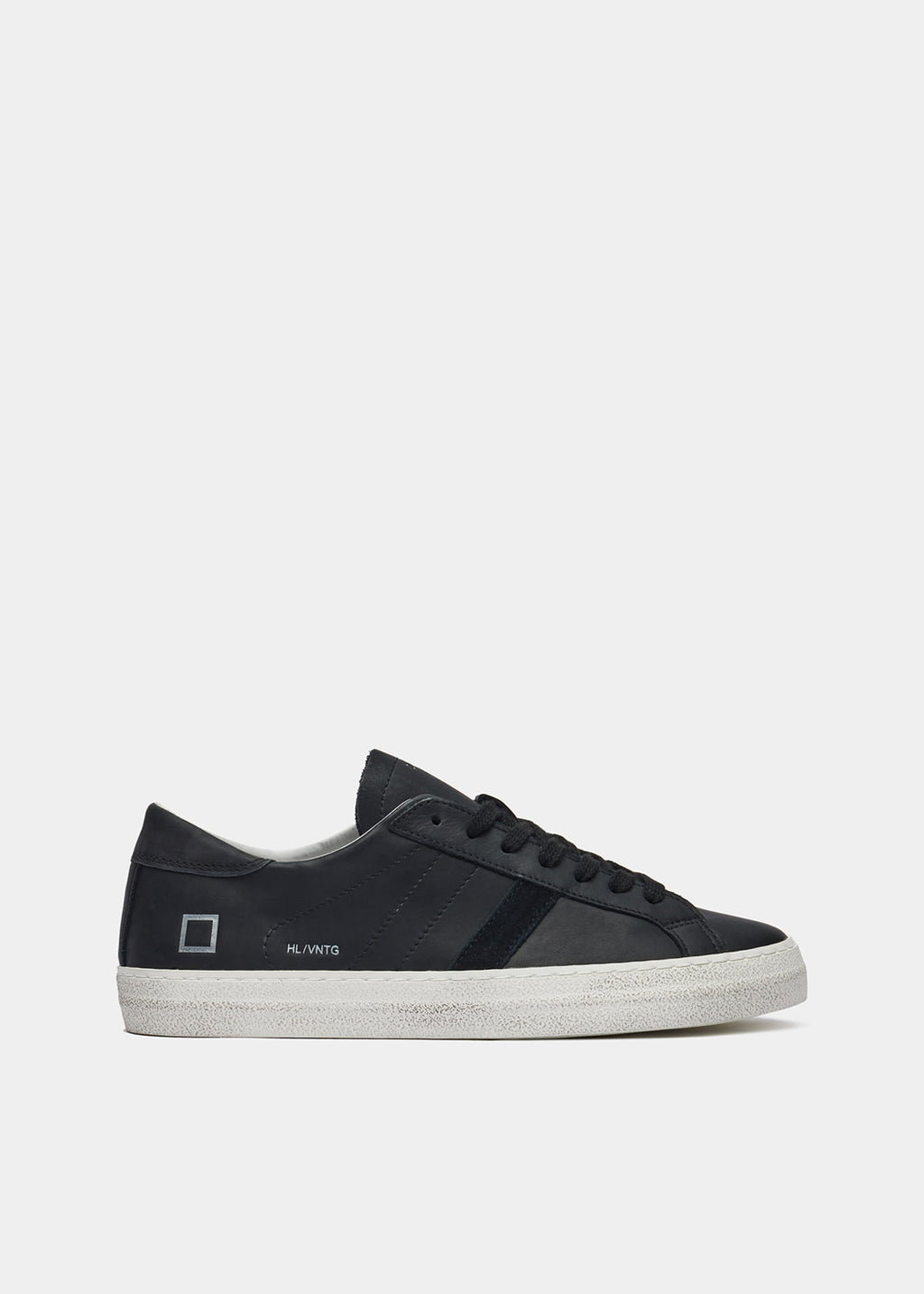 d.a.t.e. uomo scarpa hill low calf M391-HL-VC-BK-BK