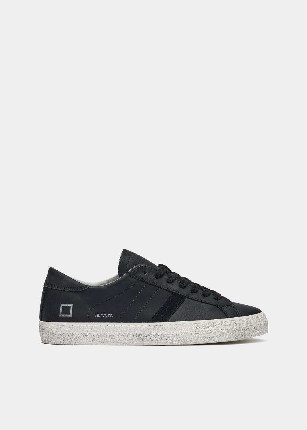 d.a.t.e. uomo scarpa hill low calf M391-HL-VC-BK-BK
