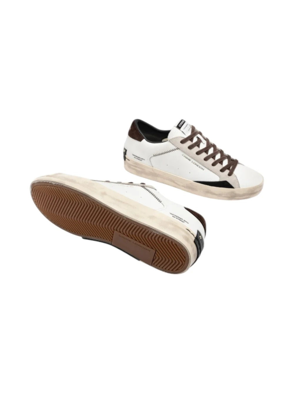 Crime scarpa DISTRESSED  10003AA9B