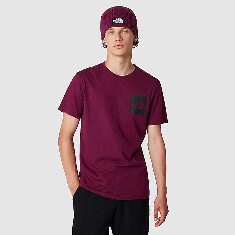 The north face uomo t-shirt fine NF00CEQ5OS61