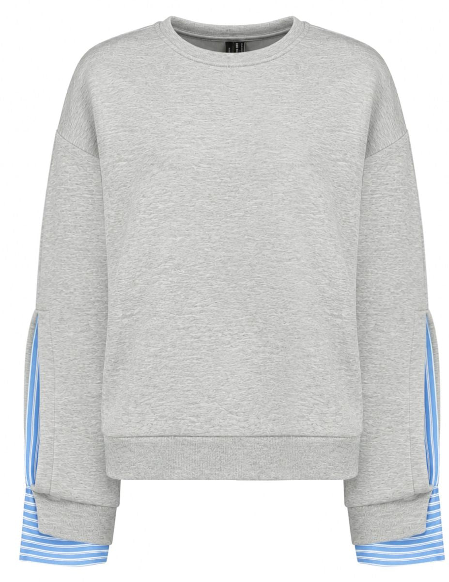 Vero Moda maglia MORGAN 10355808 Light Grey Me