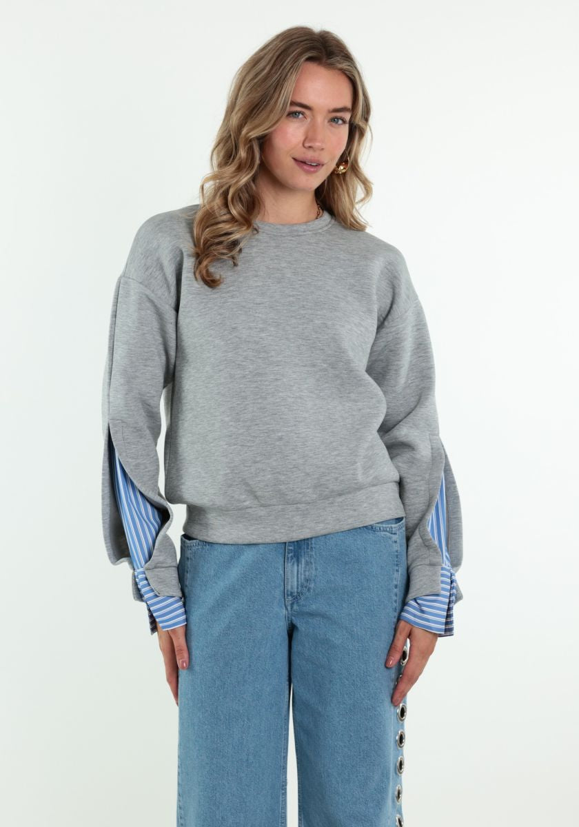 Vero Moda maglia MORGAN 10355808 Light Grey Me