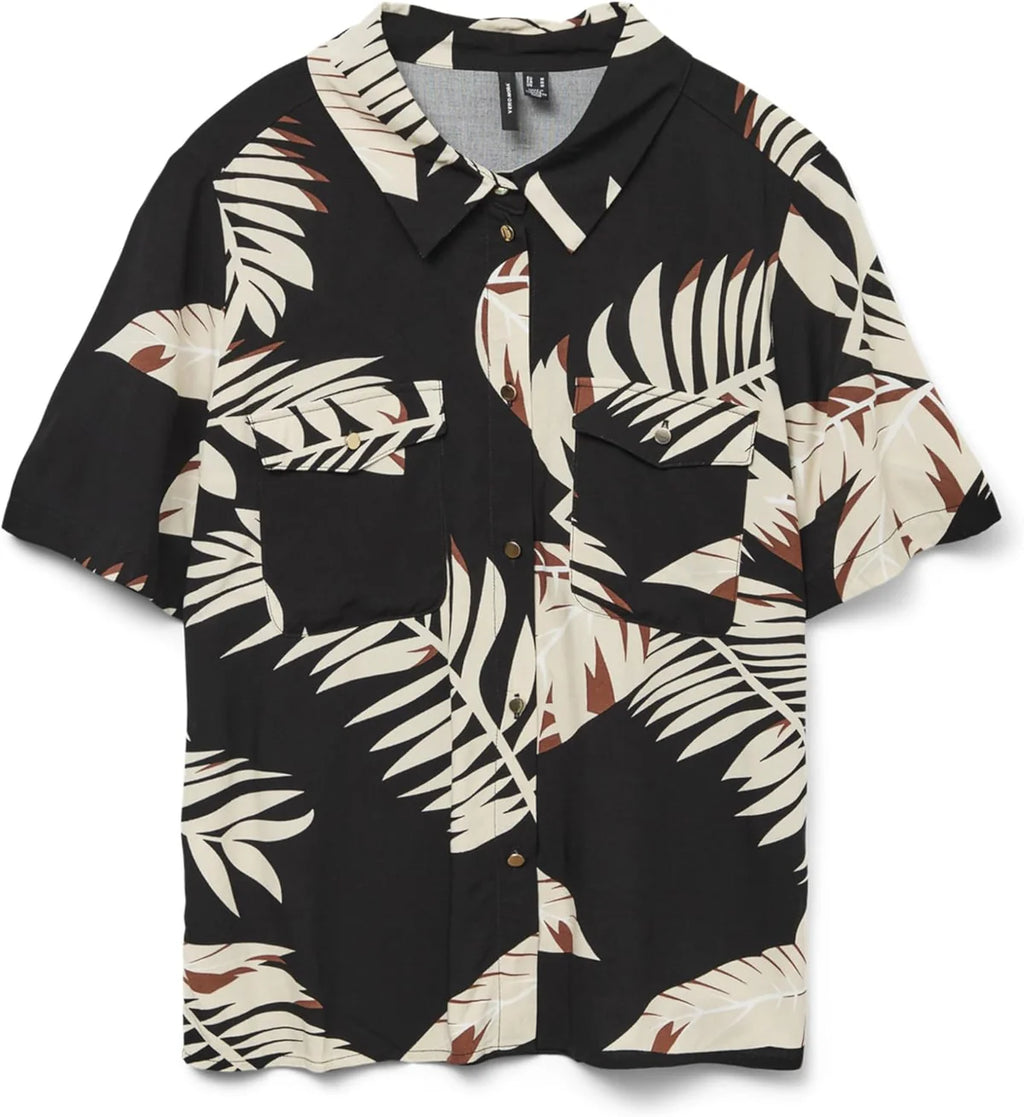 Vero Moda donna camicia Easy Joy Gold 10328678