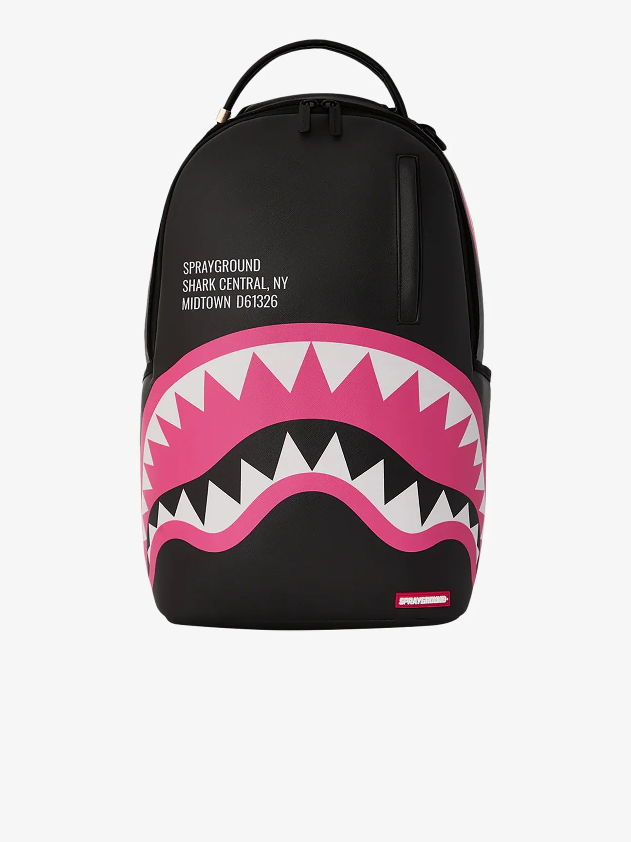 sprayground zaino central solid grey shark 910B6362NSZ