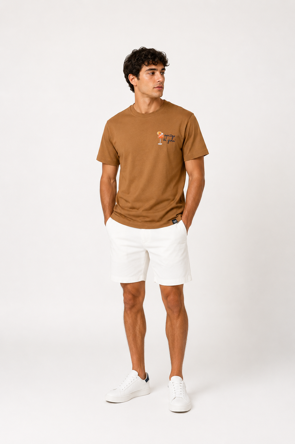 Gold Rush uomo t-shirt Stampa\Ricamo M1CAPRIS01