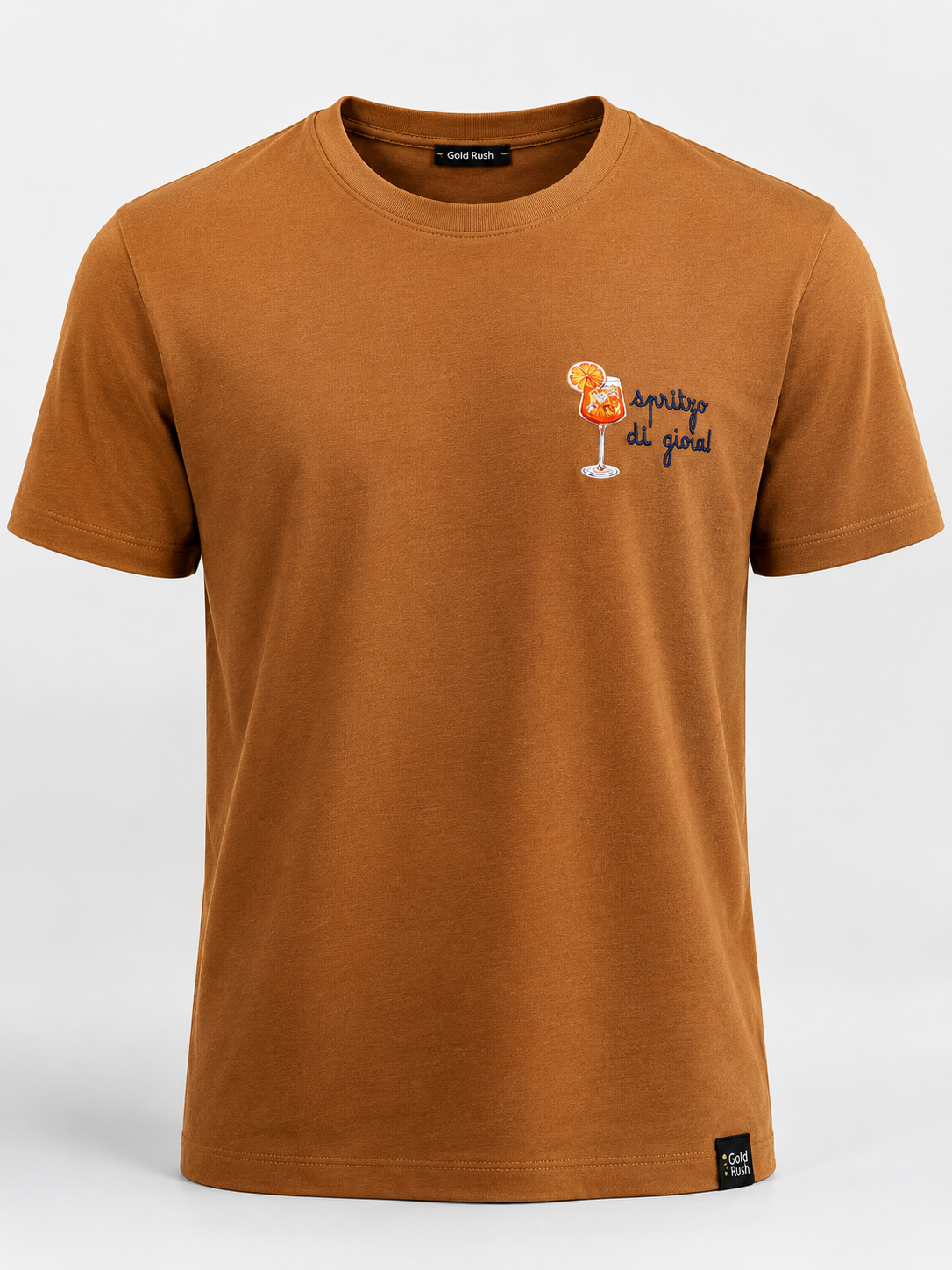 Gold Rush uomo t-shirt Stampa\Ricamo M1CAPRIS01