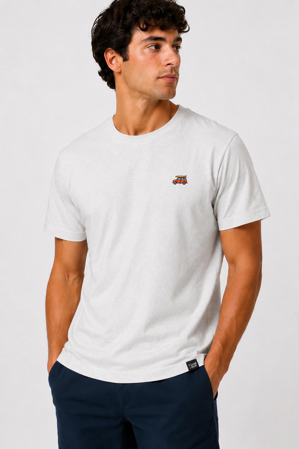 Gold Rush uomo t-shirt M1MINI02