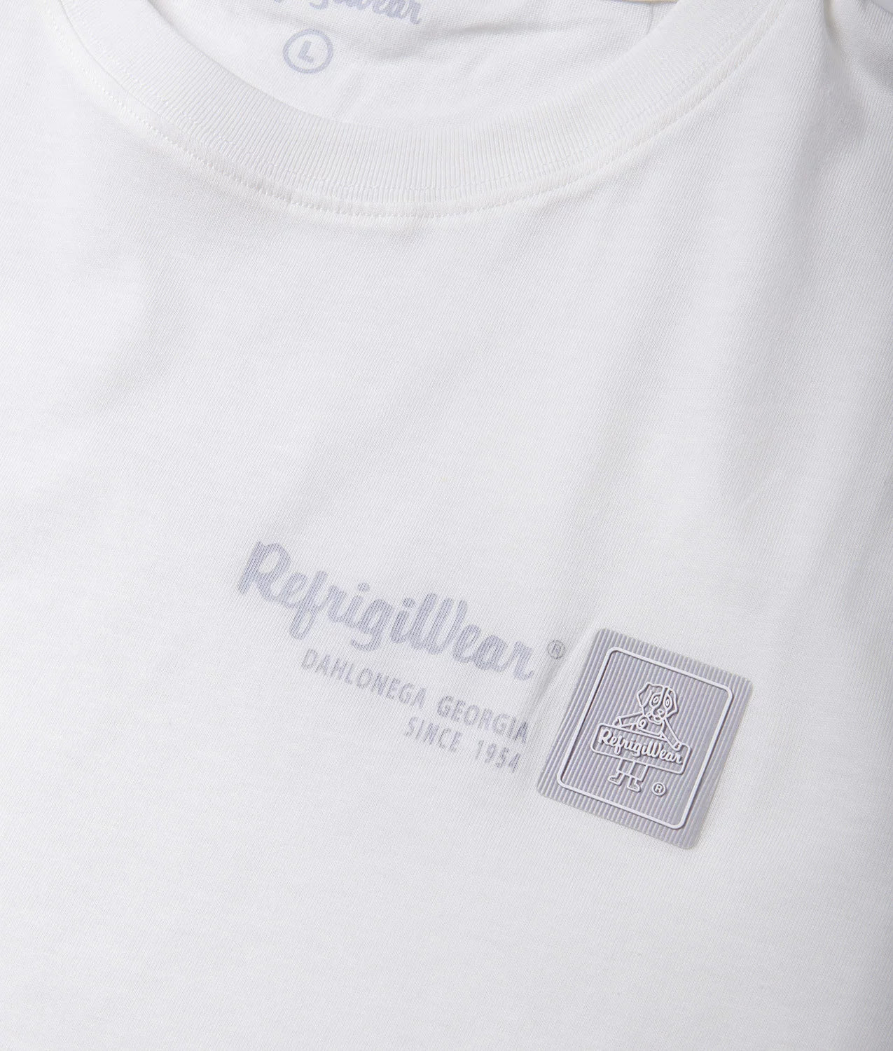 refrigiwear uomo t-shirt blanco RM0T30200JE9101 a010