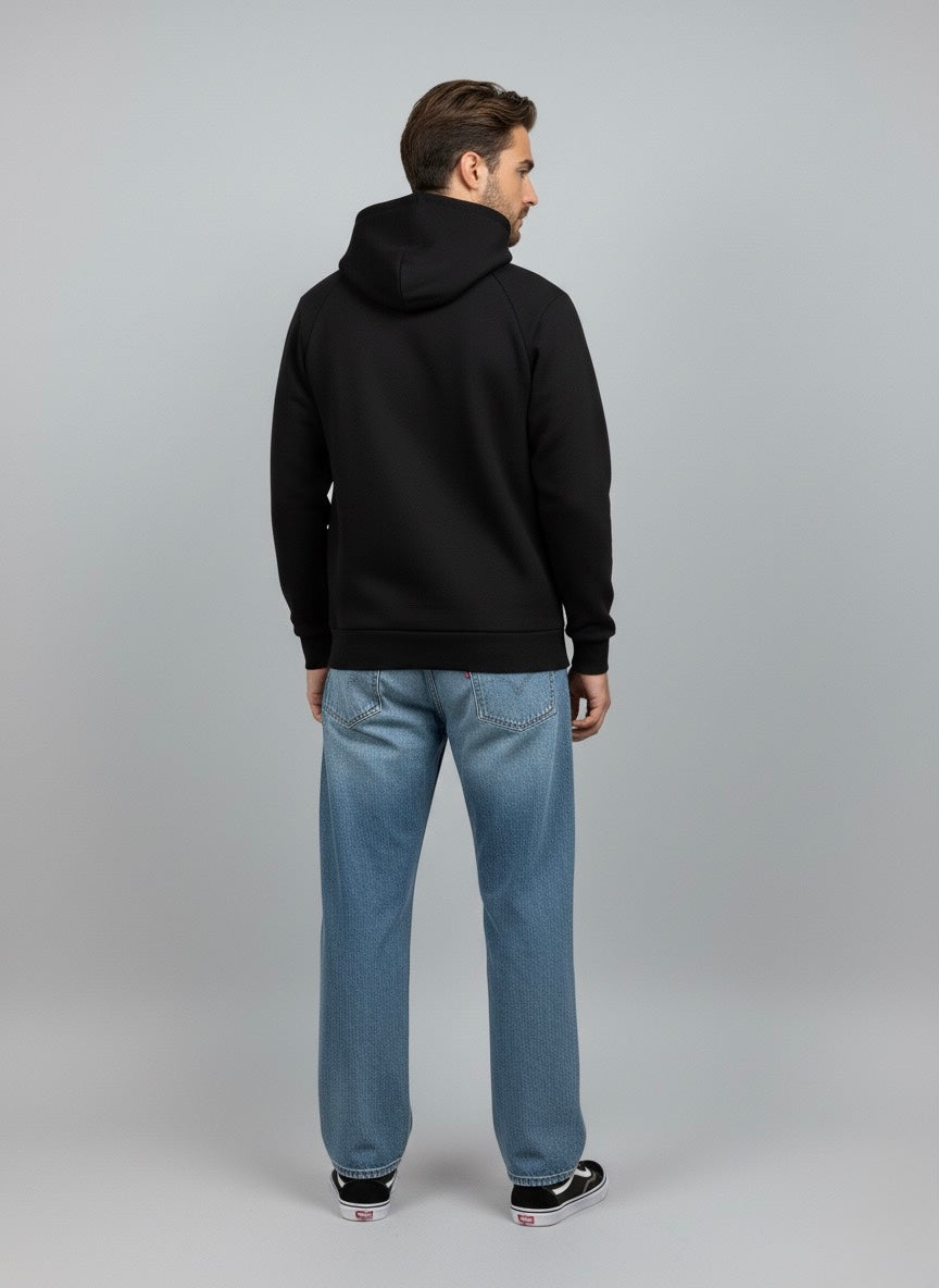 Gold Rush uomo felpa M1TAR03 I25 NERO