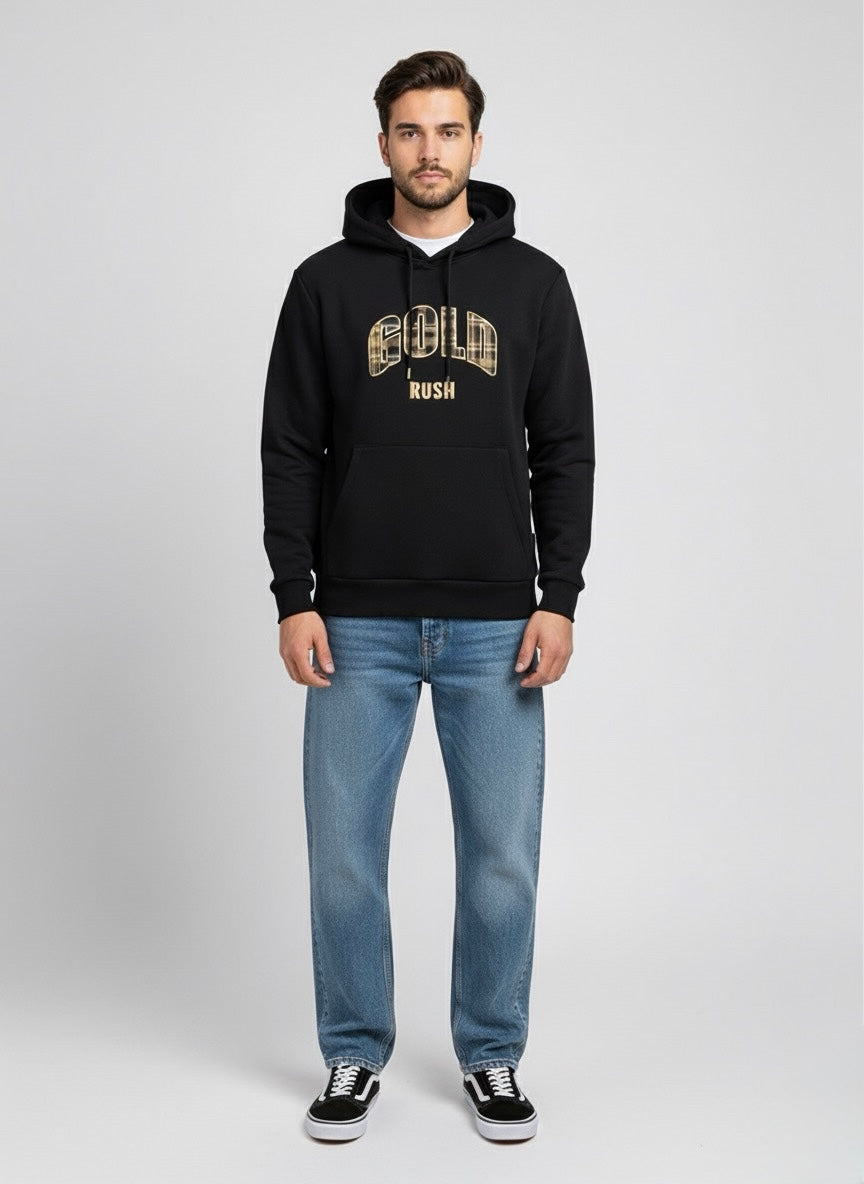 Gold Rush uomo felpa M1TAR03 I25 NERO