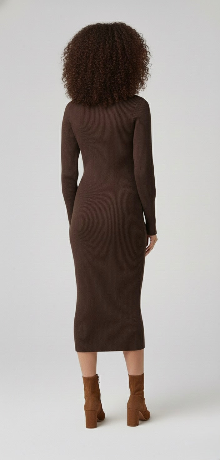 Gold Rush donna abito W4196 MORO