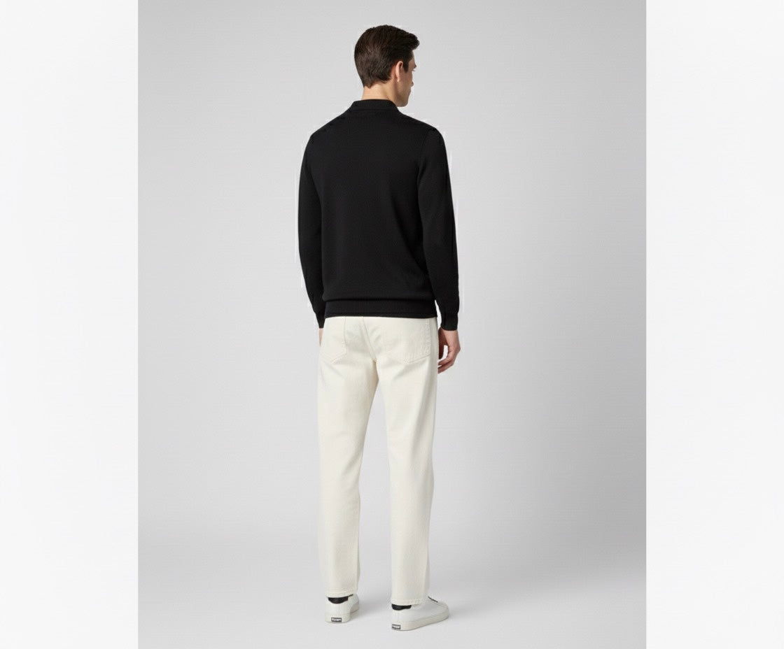 Gold Rush uomo polo A107/GR NERO