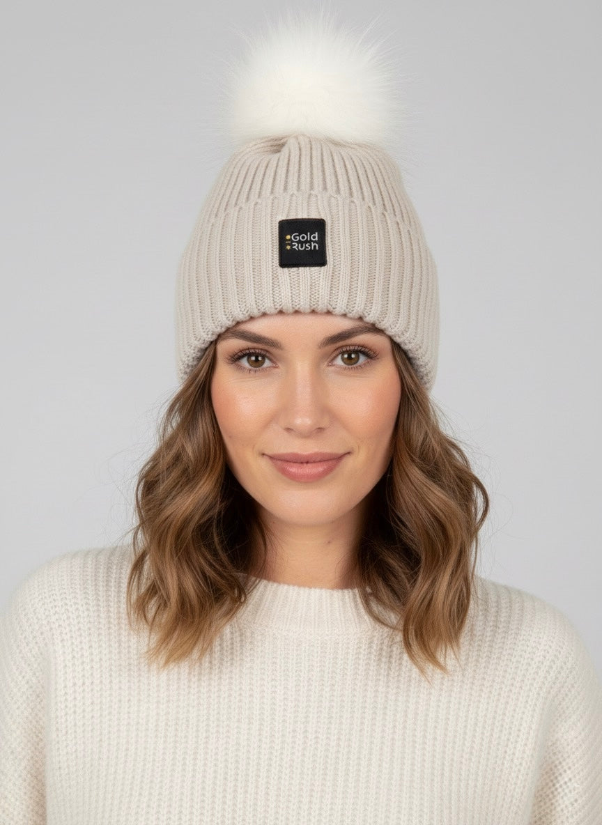 Gold Rush uomo cappello CAPPON BURRO