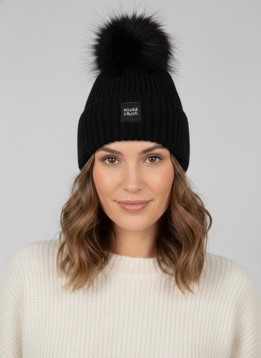 Gold Rush uomo cappello CAPPON NERO