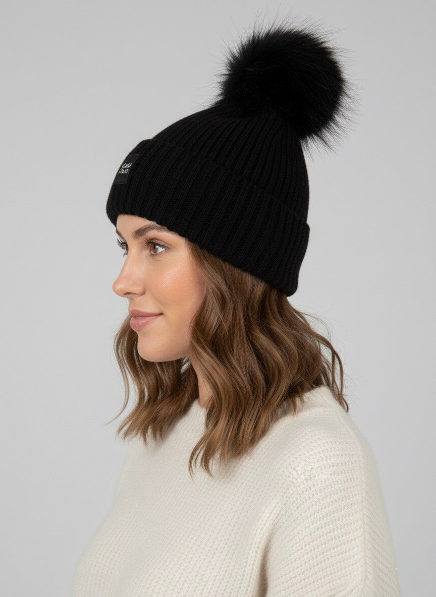 Gold Rush uomo cappello CAPPON NERO