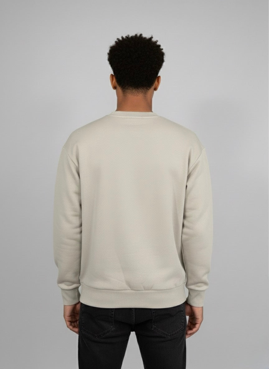 Gold Rush uomo felpa M1STYLE03 I25 BLUSH GREY 3245