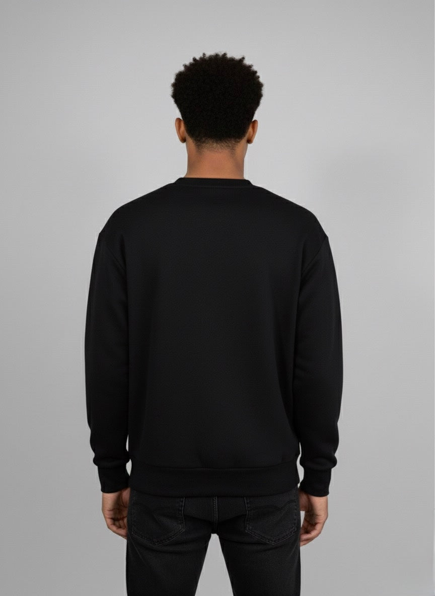 Gold Rush uomo felpa M1STYLE03 I25 NERO 9999