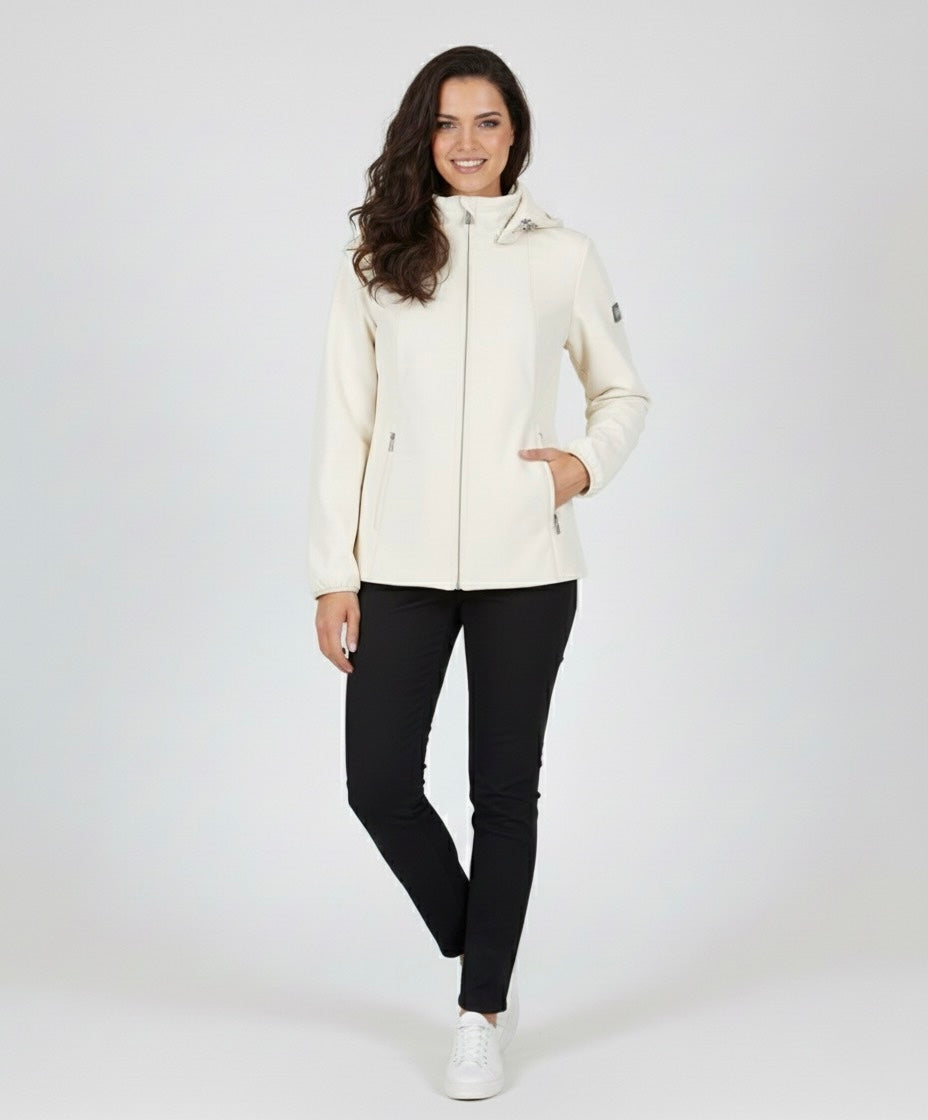 Yes Zee donna giubbino Cappuccio J047L300 0157