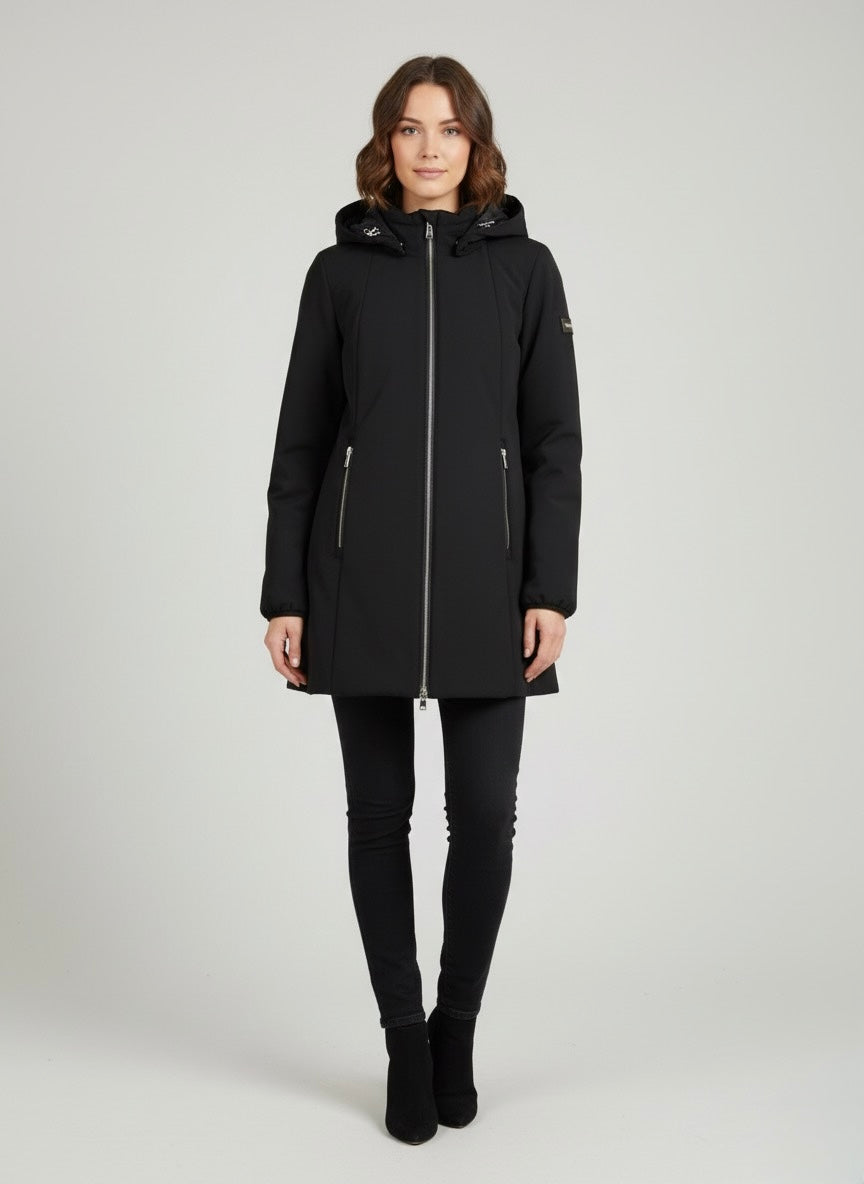 Yes Zee donna cappotto Trench O047L300 0801