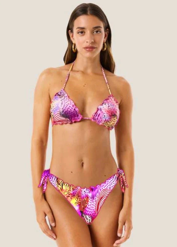 4giveness donna costume BIKINI MARY PINK Butterfly 6252