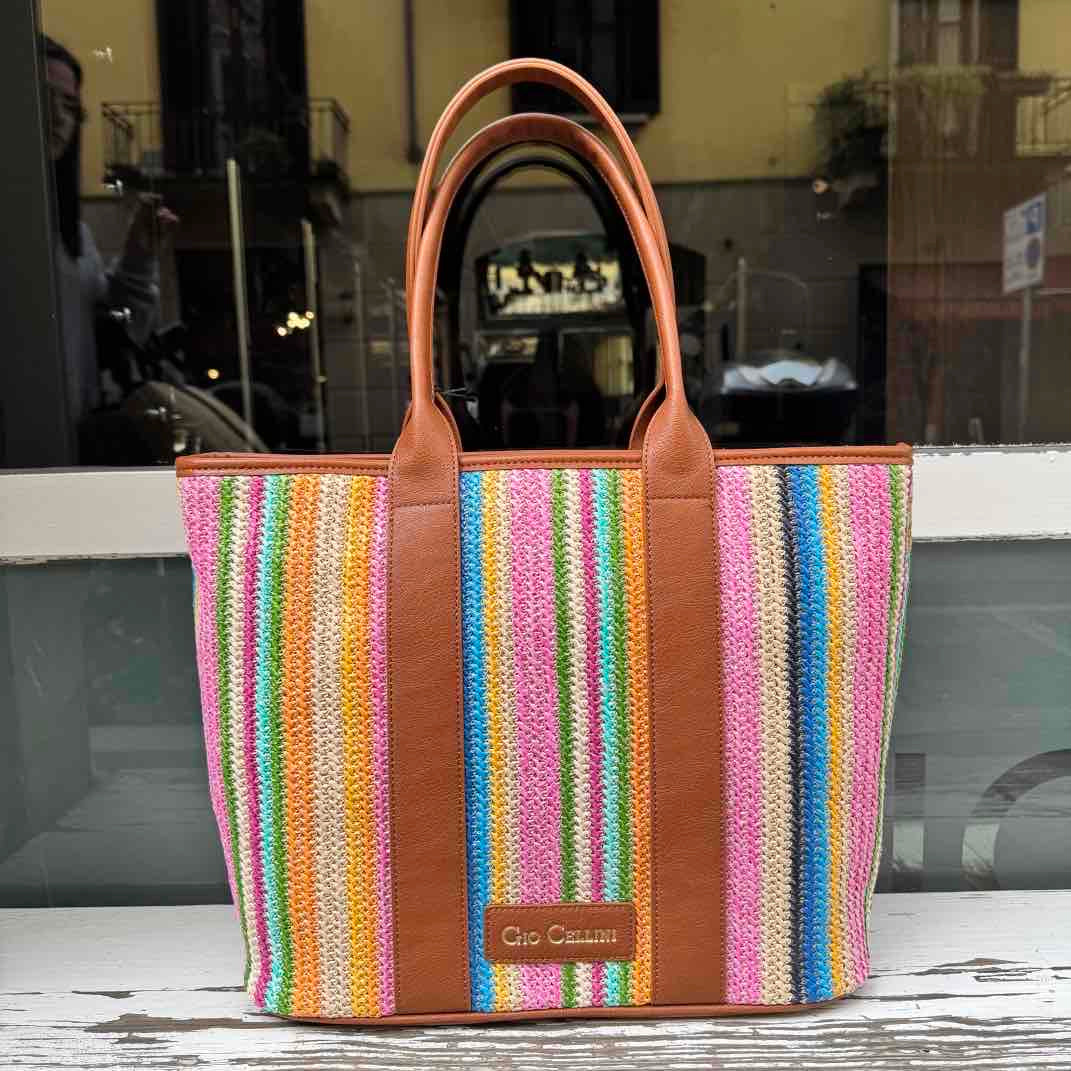 Gio Cellini donna borsa Kira BX023 Multicolor