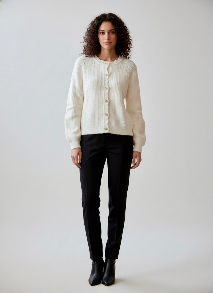 Gold Rush donna cardigan SEZANE NERO