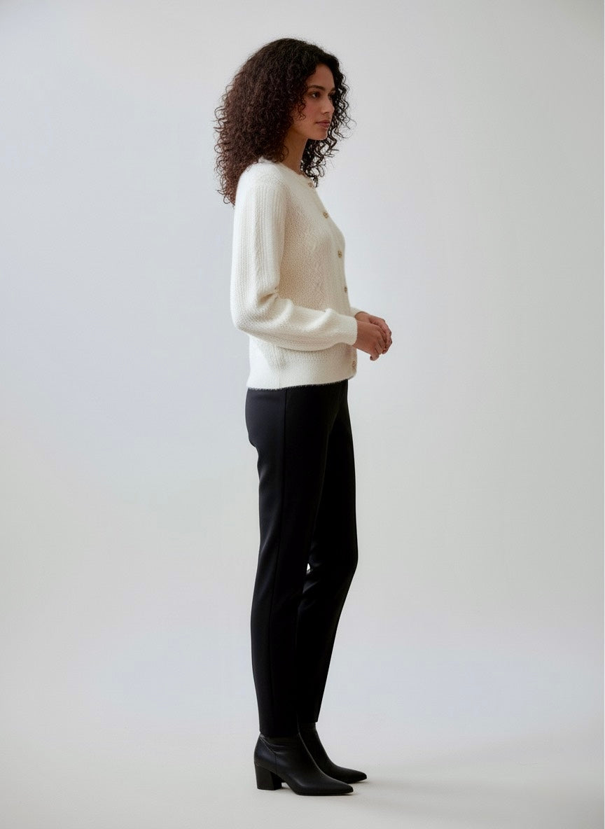 Gold Rush donna cardigan SEZANE NERO