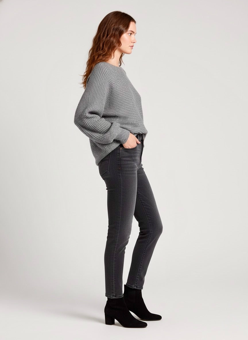 Gold Rush donna maglia MENDY GRIGIO